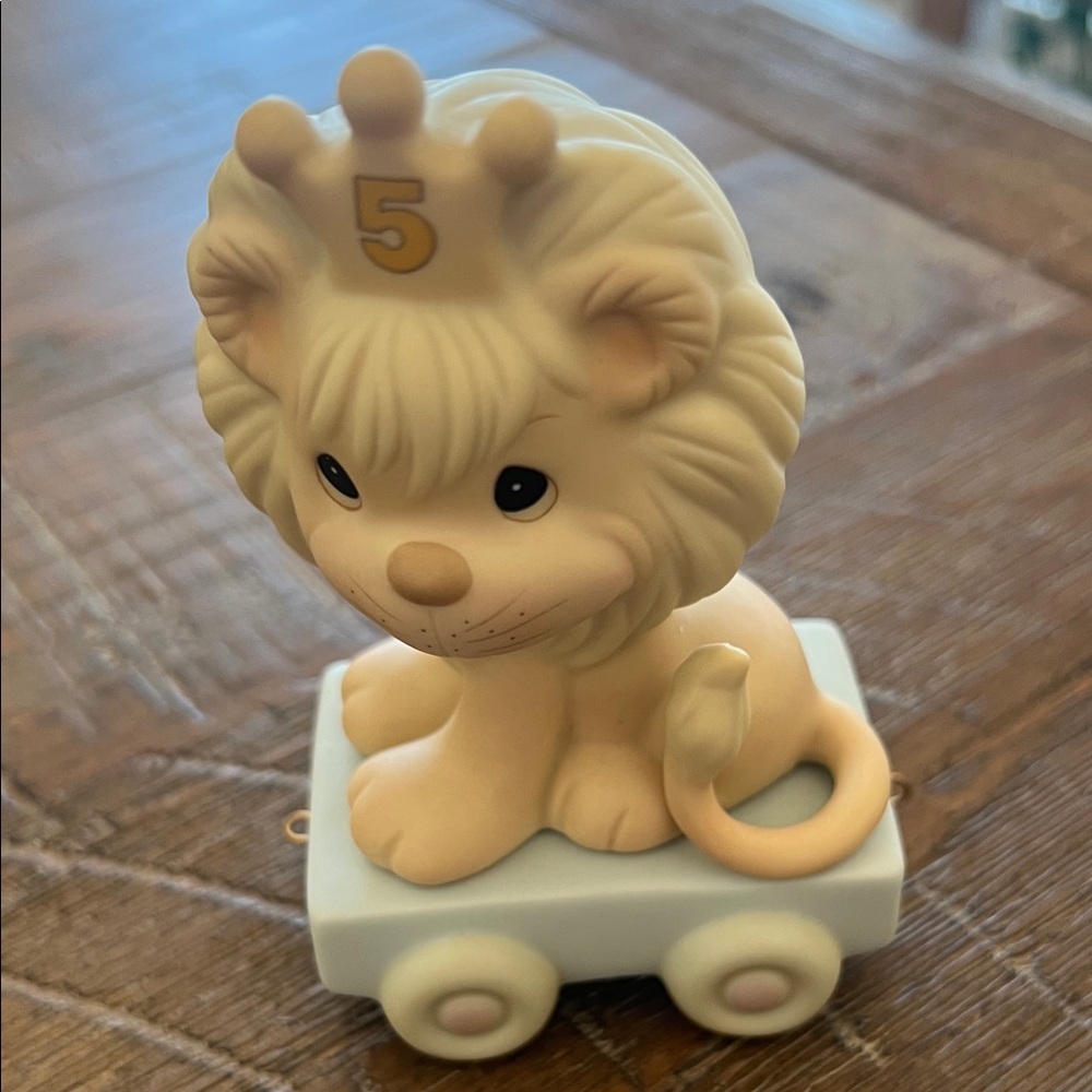 Precious Moments “This Day Is Something To Roar About”Adorable Lion